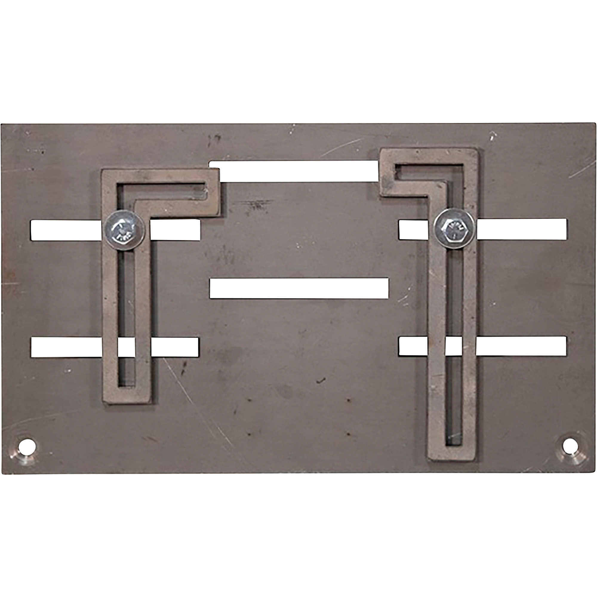 Metal Pro 6in. Shear Shelf Extension Plate, Model# MP-40SSE